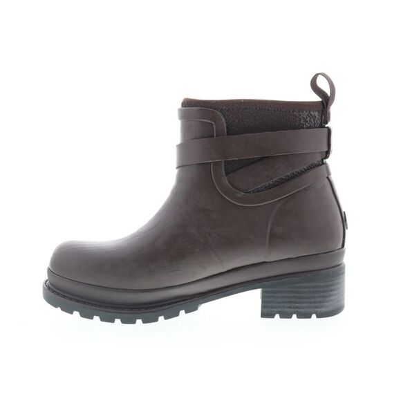 Original Muck Womens Liberty Ankle Rubber Waterproof Brown Boots (NWT) - Picture 5 of 7